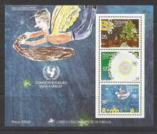 Portugal 1987 - Christmas S/S MNH - Unused Stamps