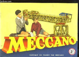 Manuel D'Instructions 3A Mecccano. La Mécanique En Miniature. - MECCANO FRANCE - 1960 - Model Making