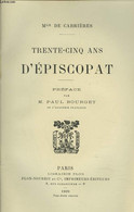 TRENTE-CINQ ANS D'EPISCOPAT. - Mgr DE CABRIERES - 1909 - Biografía
