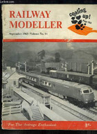 Railway Modeller. For The Average Enthusiast. Volume 14 - September 1963 : Rail Freight Van - Coaling Up - An Open-cast - Modélisme