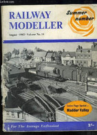 Railway Modeller. For The Average Enthusiast. Volume 14 - August 1963 : Madder Valley - Borchester - Landore Diesel Depo - Model Making