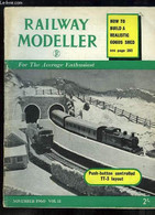 Railway Modeller. For The Average Enthusiast. Volume 11 - November 1960 : How To Build A Realistic Goods Shed - Push-but - Model Making