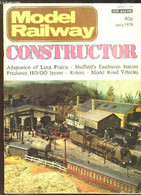 Model Railway. Constructor N°542 - Vol. 46 : Adaptation Of Lima Prairie - Sheffields's Easthaven Station Freelance HO/OO - Model Making