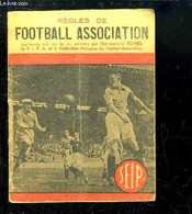 Règles De Football Association - COLLECTIF - 1945 - Boeken