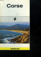 CORSE. GUIDE POCHE VOYAGE MARCUS N° 35 - COLLECTIF. - 1988 - Corse