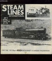 Steam Line International, N°1 - COOPER, TOM AND HINE - 1985 - Modellbau