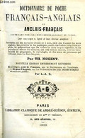 DICTIONNAIRE DE POCHE FRANCAIS-ANGLAIS, ET ANGLAIS-FRANCAIS - NUGENT THOMAS - 1866 - Wörterbücher