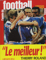 L'ANNEE DU FOOTBALL 1998 - CHRISTIAN VELLA - 1998 - Boeken