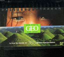 LA FRANCE EN 365 JOURS. UNE PHOTO GEO PAR JOUR. - COLLECTIF. - 2001 - Agenda & Kalender