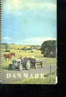 DANMARK. CALENDRIER. 1957. - COLLECTIF. - 0 - Agenda & Kalender