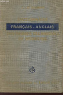 DICTIONNAIRE FRANCAIS-ANGLAIS DES TERMES TECHNIQUES DE LA MEDECINE. - DELAMARE J. ET TH. - 1970 - Wörterbücher