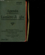 AGENDA LUMIERE JOUGLA 1926. - COLLECTIF. - 0 - Agendas Vierges