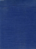 HARRAP'S STANDARD FRENCH AND ENGLISH DICTIONARY, 2 PARTS: PART ONE, FRENCH-ENGLISH, PAR TWO, ENGLISH-FRENCH - MANSION J. - Dizionari, Thesaurus