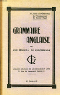 GRAMMAIRE ANGLAISE, CLASSES SUPERIEURES DE L'ENSEIGNEMENT SECONDAIRE - COLLECTIF - 0 - Englische Grammatik