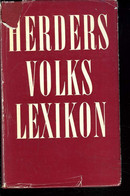 HERDERS VOLKS LEXIKON A-Z. - COLLECTIF - 1956 - Atlas