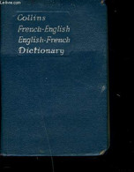 COLLINS FRENCH GEM DICTIONARY. ENGLISH-FRENCH / FRENCH-ENGLISH - COLLECTIF - 1959 - Wörterbücher