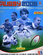 RUGBY 2008 - CHAMPIONNAT DE FRANCE TOP 14 ET PRO D2 - COLLECTIF - 2008 - Boeken