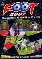 FOOT 2007 CHAMPIONNAT DE FRANCE DE L1 ET L2 - COLLECTIF - 2007 - Boeken