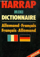 HARRAP MINI DICTIONNAIRE ALLEMAND-FRANCAIS / FRANCAIS-ALLEMAND - MATTUTAT Dr HEINRICH - 1981 - Atlanti