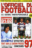 L'OFFICEL DU FOOTBALL -TOUT SUR LA SAISON PASSEE CONCOURS 97 - COLLECTIF - 1997 - Boeken