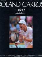 ROLAND GARROS 1991 / PAR TRENTE DES PLUS GRANDS PHOTOGRAPHES DE TENNIS. - COLLECTIF / DOMINGUEZ PATRICE. - 1991 - Bücher