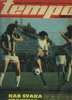 TEMPO. NEDELJNI ILUSTROVANI SPORTSKI LIST N°536, 2. VI 1976. KAD SVAKA / UTAKMICA / POSTAJE DERBI. - COLLECTIF - 1976 - Boeken