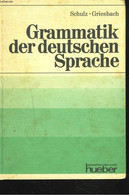 GRAMMATICK DER DEUTSCHEN SPRACHE - SCHULZ, GRIESBACH - 1970 - Atlas