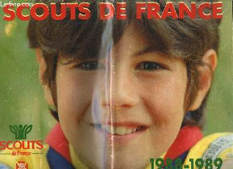 Calendrier 1988 - 1989, Des Scouts De France - SCOUTS DE FRANCE, Abbé GROS - 1999 - Diaries
