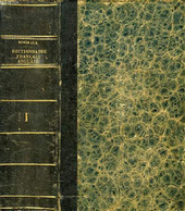 DICTIONNAIRE FRANCAIS-ANGLAIS ET ANGLAIS-FRANCAIS, TOME I, FRANCAIS-ANGLAIS - BONIFACE A. - 1835 - Dizionari, Thesaurus