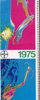 CALENDRIER BAYER 1975 . - COLLECTIF - 1975 - Agendas & Calendarios