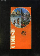 CORSE. - COMMISSARIAT GENERAL DU TOURISME. - 0 - Corse