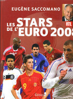 LES STARS DE L'EURO 2008. - EUGENE SACCOMANO - 2008 - Boeken