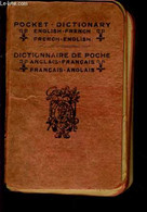 DICTIONNAIRE DE POCHE ANGLAIS-FRANCAIS / FRANCAIS-ANGLAIS - G.-G. DUVIVIER - 0 - Dictionaries, Thesauri