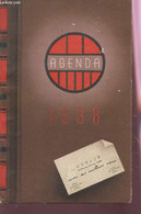 AGENDA DUNLOP 1938. - COLLECTIF - 1938 - Agende Non Usate