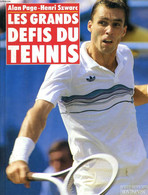 LES GRANDS DEFIS DU TENNIS - ALAN PAGE, HENRI SZWARC - 1989 - Bücher