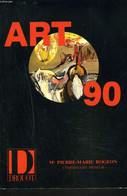 AGENDA-CATALOGUE. ART 90. PEINTURE CONTEMPORAINE. VENTE LE 8 OCTOBRE 1989. - Me PIERRE-MARIE ROGEON, COMM. PRISEUR - 198 - Agendas Vierges