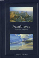 IMPRESSIONS DE BRETAGNE. AGENDA 2003. - COLLECTIF - 2003 - Terminkalender Leer