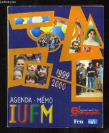 AGENDA MEMO IUFL 1999 - 2000. - COQUELIN FABRICE. - 0 - Terminkalender Leer