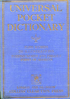 COLLINS' UNIVERSAL POCKET DICTIONARY OF THE ENGLISH LANGUAGE - COLLECTIF - 0 - Dictionnaires, Thésaurus