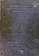 HARRAP'S STANDARD FRENCH AND ENGLISH DICTIONARY, PART II, ENGLISH-FRENCH - MANSION J. E. & ALII - 1966 - Dictionnaires, Thésaurus