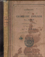 ELEMENTS DE LA GRAMMAIRE ANGLAISE. - SIRET (PAR ELWALL A.) - 1877 - Englische Grammatik