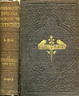 WALKER AND WEBSTER COMBINED IN A DICTIONARY OF THE ENGLISH LANGUAGE - LONGMUIR JOHN - 1872 - Wörterbücher