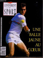 L'EVENEMENT DU SPORT - UNE BALLE JEUNE AU COEUR. - COLLECTIF - 1989 - Bücher