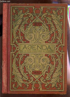 LOUVRE-AGENDA - CONTENANT UNE FOULE DE RENSEIGNEMENTS UTILES - ANNEE 1892. - COLLECTIF - 1892 - Agendas Vierges
