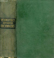 WEBSTER'S APPROVED DICTIONARY - DEVLIN JOSEPH & ALII - 1946 - Dictionnaires, Thésaurus