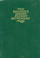 THE READER'S DIGEST POCKET DICTIONARY OF CURRENT ENGLISH - OSTLER George, COULSON Jessie - 1975 - Wörterbücher