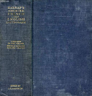 HARRAP'S SHORTER FRENCH AND ENGLISH DICTIONARY, FRENCH-ENGLISH, ENGLISH-FRENCH (IN ONE VOLUME) - MANSION J. E. & ALII - - Wörterbücher