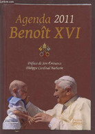 AGENDA 2011 BENOIT XVI. - COLLECTIF - 2010 - Terminkalender Leer