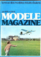 MODELE MAGAZINE - N°274 - JUIN 1974 (la Revue Des Modèles Réduits D'avions). - COLLECTIF - 1974 - Modellismo