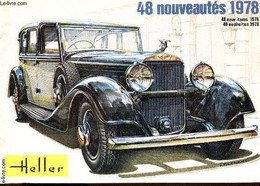 BROCHURE - 48 NOUVEAUTES 1978. - COLLECTIF - 1978 - Modellismo